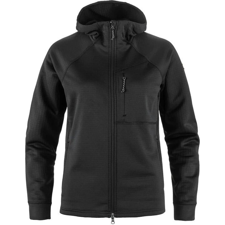 Fjällräven Abisko Grid Fleece Hoodie Women's
