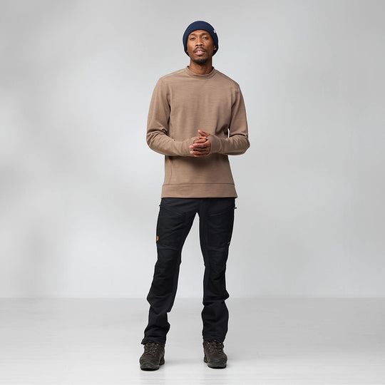 Fjällräven Keb Fleece Crew Neck Homme