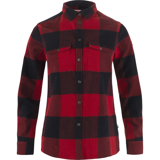FJÄLLRÄVEN Chemise Canada pour femme