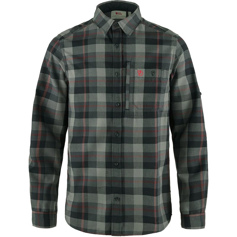 ARC'TERYX CAPTIVE ARC'WORD LS M YUKON - T-shirt randonnée ARC'TERYX CAPTIVE ARC'WORD LS M YUKON - T-shirt randonnée