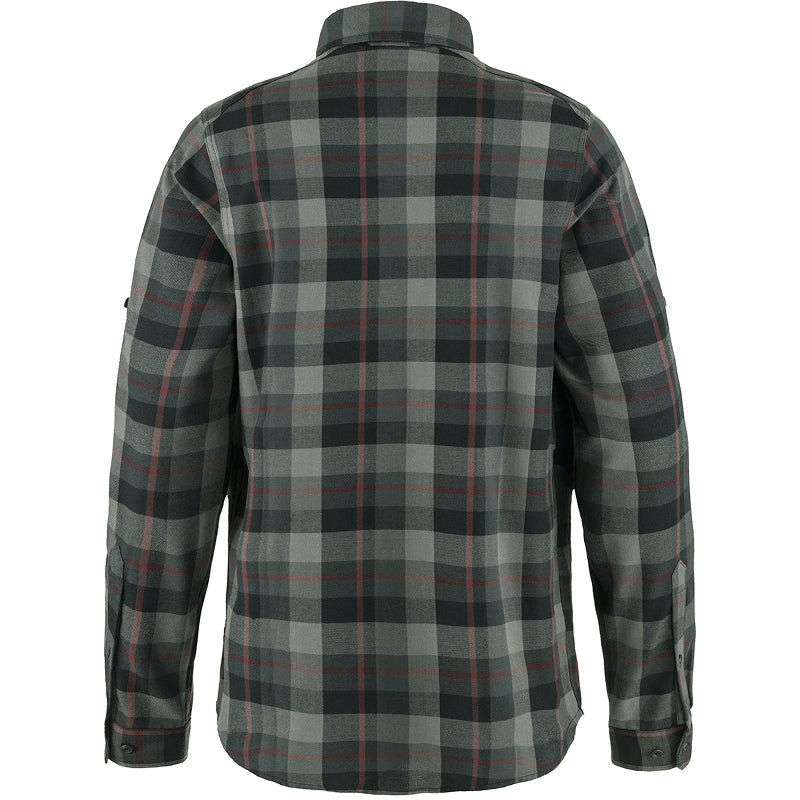 Chemise à manches longues à carreaux bleus Arc'Teryx - Taille M Chemise à manches longues à carreaux bleus Arc'Teryx - Taille M