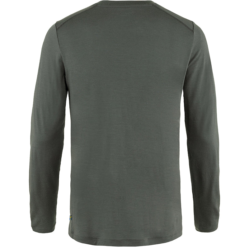 Fjällräven Abisko Wool LS Men's