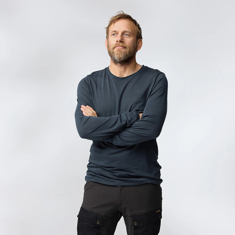 Fjällräven Abisko Wool LS Men's
