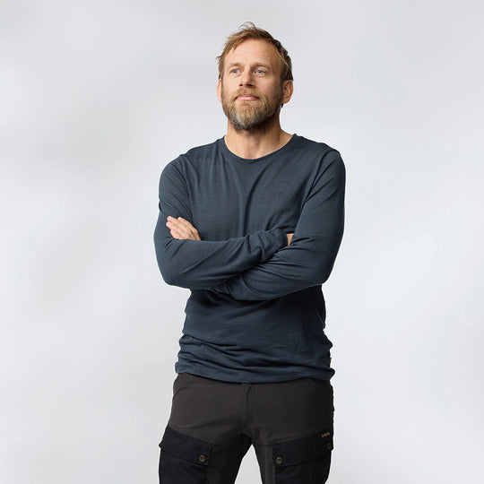 Fjällräven Abisko Laine Manches Longues Homme