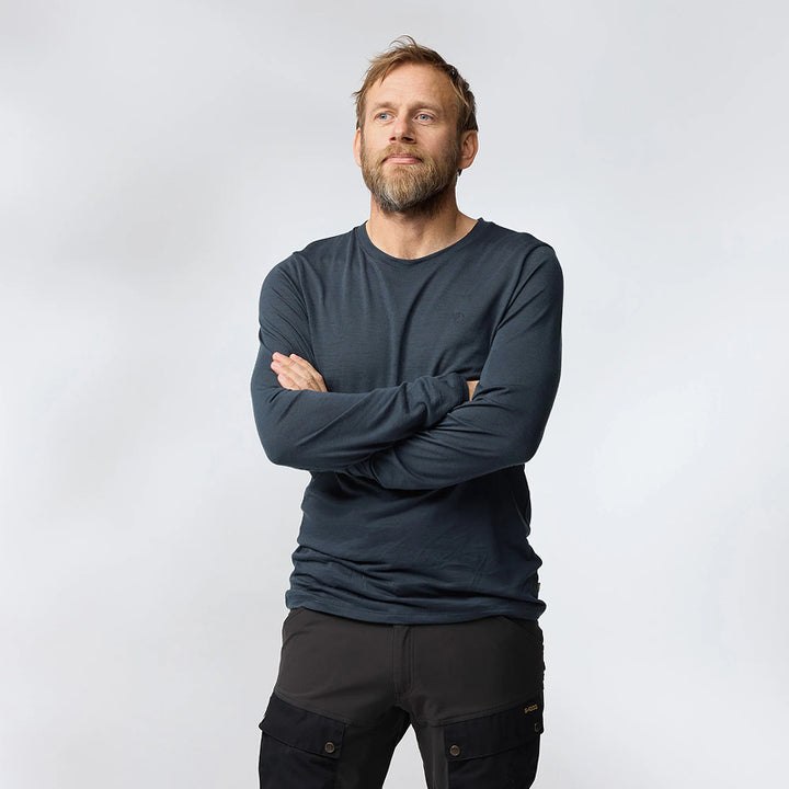 Fjällräven Abisko Wool LS Men's