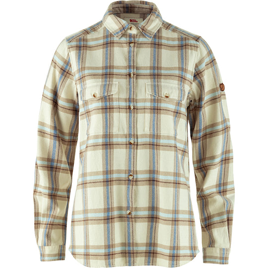 Fjällräven Övik Chemise en flanelle épaisse pour femme