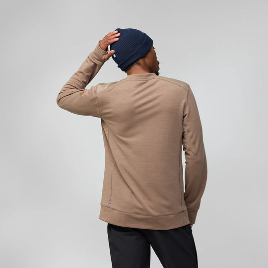 Fjällräven Keb Fleece Crew Neck Homme