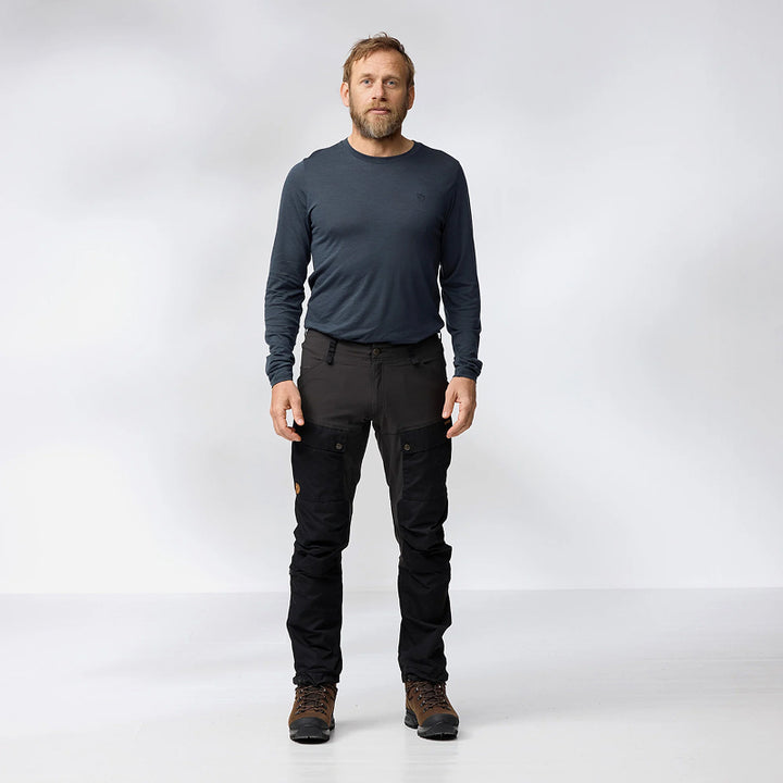 Fjällräven Abisko Wool LS Men's