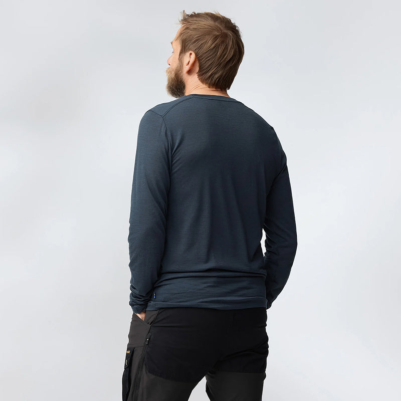 Fjällräven Abisko Wool LS Men's