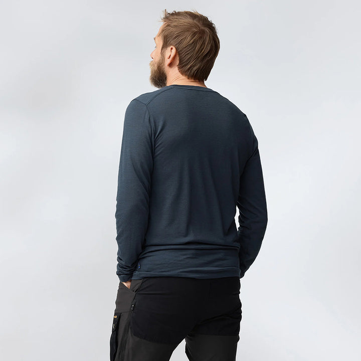 Fjällräven Abisko Wool LS Men's