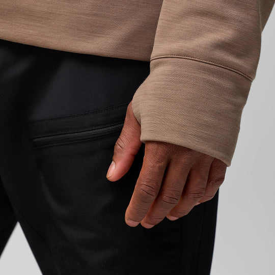 Fjällräven Keb Fleece Crew Neck Homme