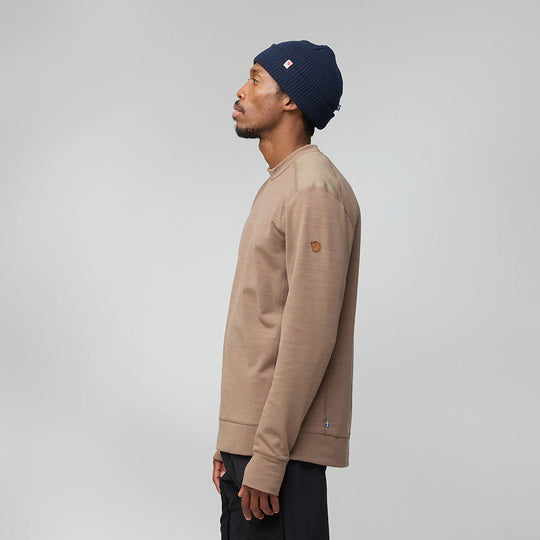 Fjällräven Keb Fleece Crew Neck Homme