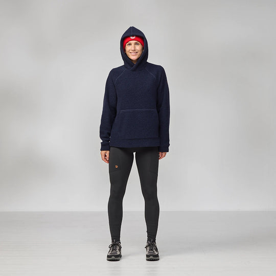Sweat à capuche Fjällräven Kaitum Femme