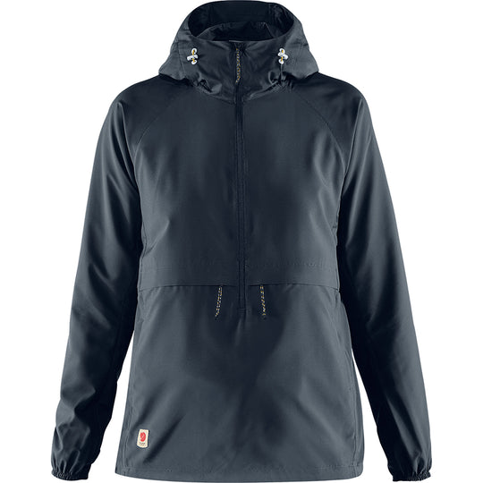 FJÄLLRÄVEN Anorak léger High Coast pour femme