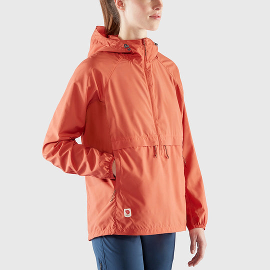 FJÄLLRÄVEN Anorak léger High Coast pour femme