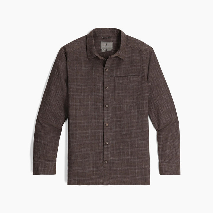 Royal Robbins Men's Hempline Spaced Long Sleeve