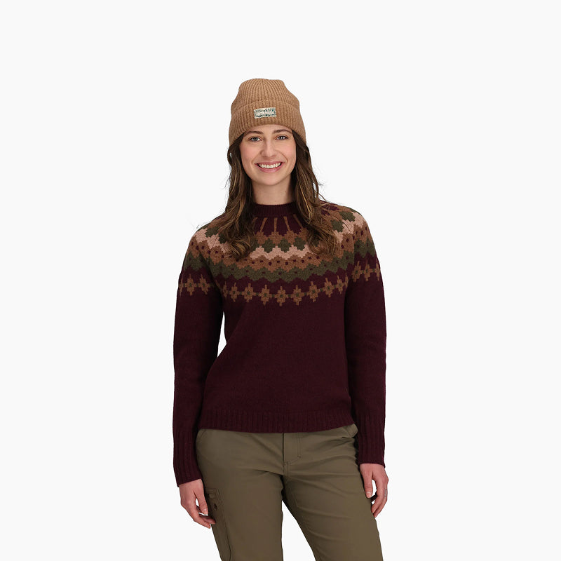 Royal Robbins Women's Rockcraft Wool Crew