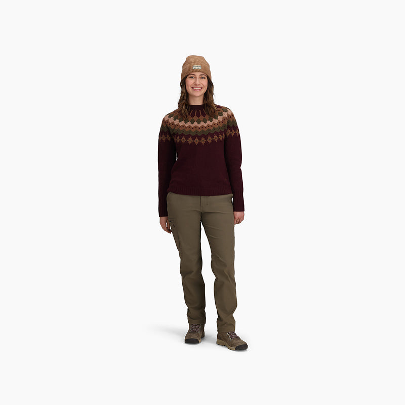 Royal Robbins Women's Rockcraft Wool Crew