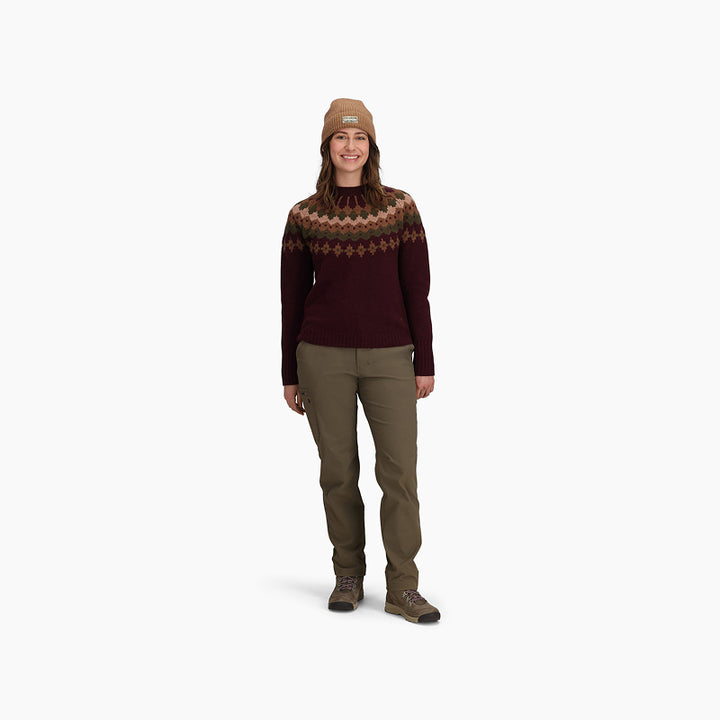 Royal Robbins Women's Rockcraft Wool Crew