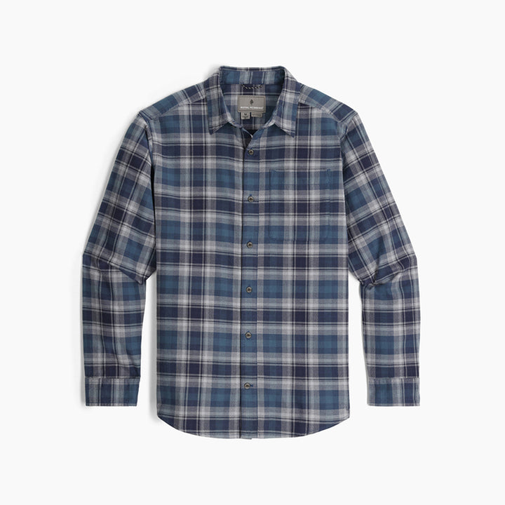 Royal Robbins Men's Lieback Organic Cotton Flannel Long Sleeve