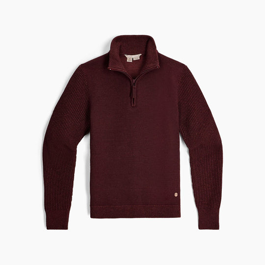 Pull Royal Robbins Westlands pour femme, col zippé 1/4