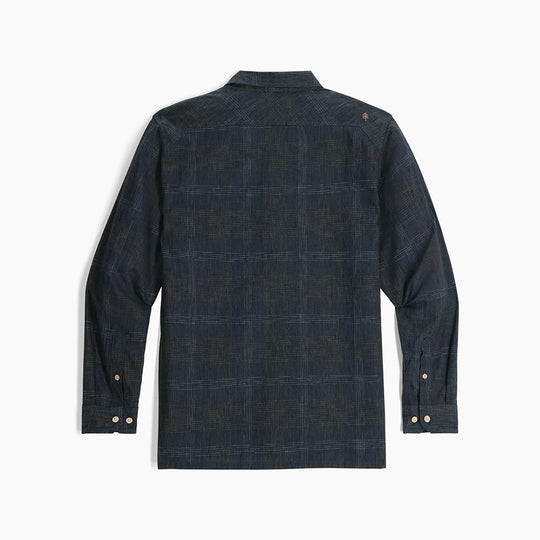 T-shirt à manches longues Royal Robbins pour homme, en chanvre ajouré