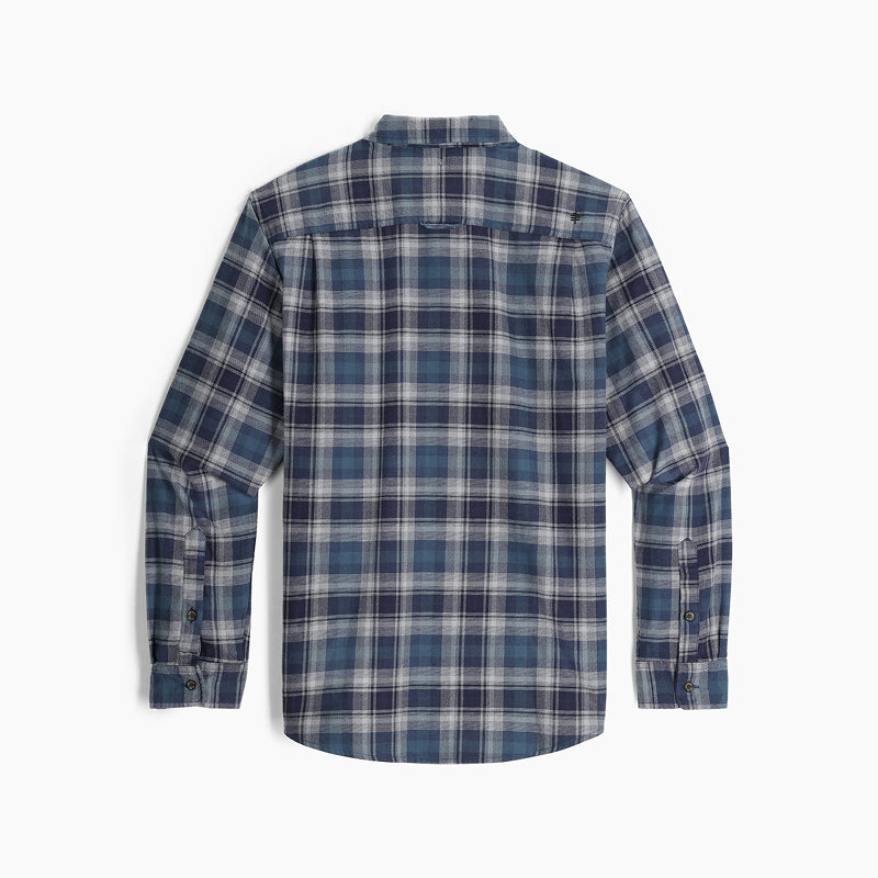 Royal Robbins Men's Lieback Organic Cotton Flannel Long Sleeve