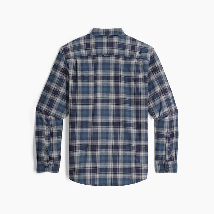 Royal Robbins Men's Lieback Organic Cotton Flannel Long Sleeve