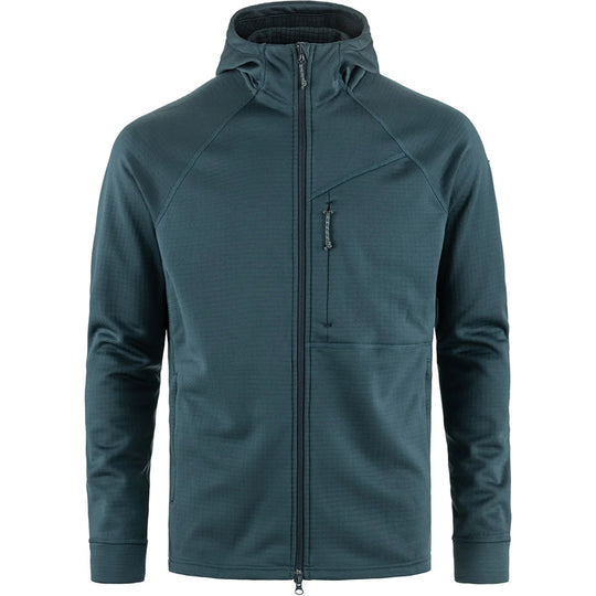 Fjällräven Abisko Grid Fleece Hoodie Men&