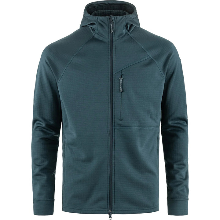 Fjällräven Abisko Grid Fleece Hoodie Men's