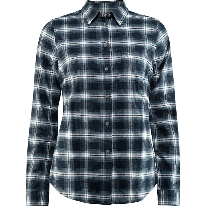 FJÄLLRÄVEN Övik Flannel Shirt Women's