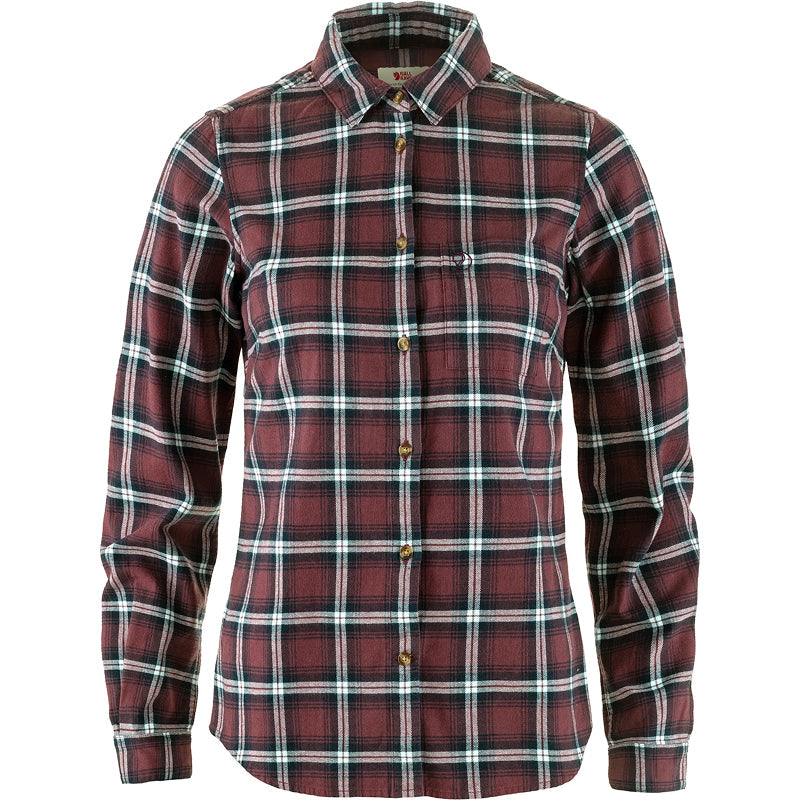 FJÄLLRÄVEN Övik Flannel Shirt Women's