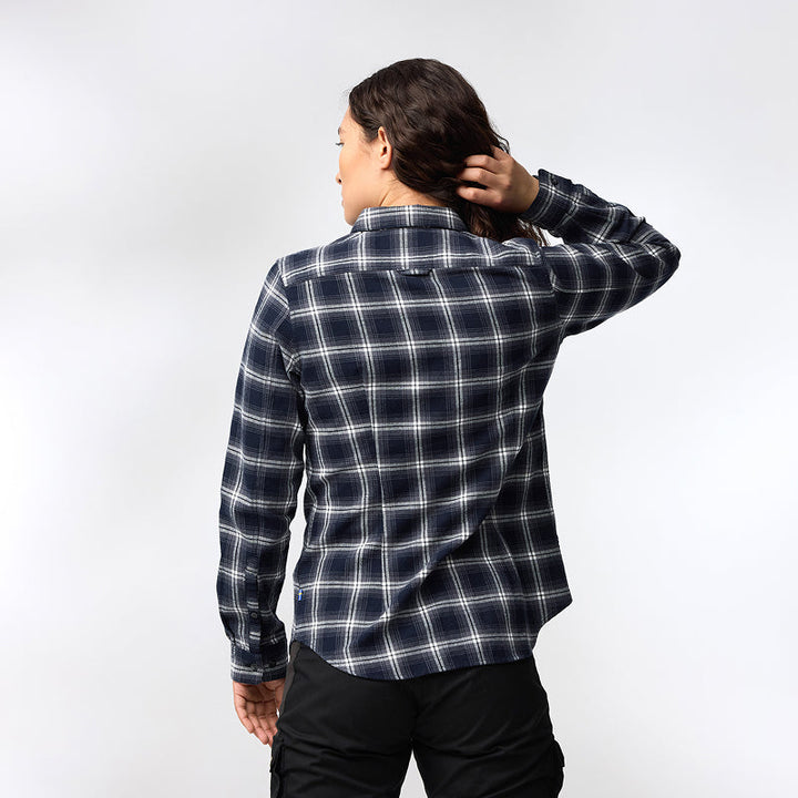 FJÄLLRÄVEN Övik Flannel Shirt Women's