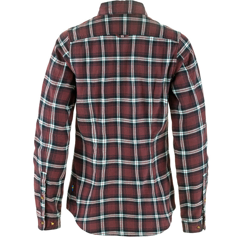 FJÄLLRÄVEN Övik Flannel Shirt Women's