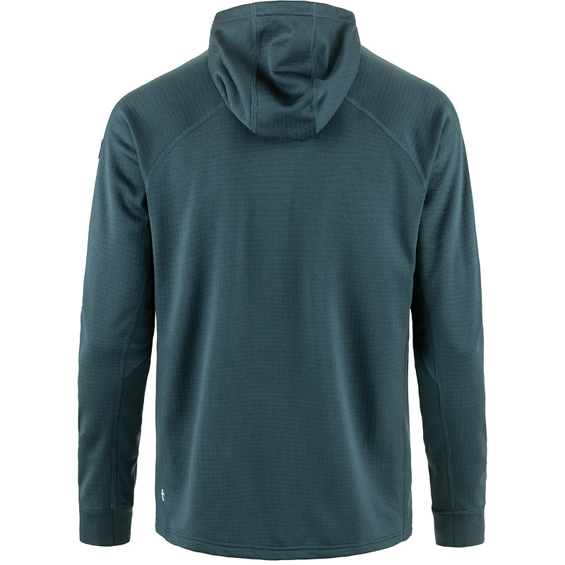 Fjällräven Abisko Grid Fleece Hoodie Men's