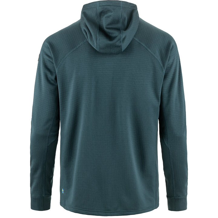 Fjällräven Abisko Grid Fleece Hoodie Men's