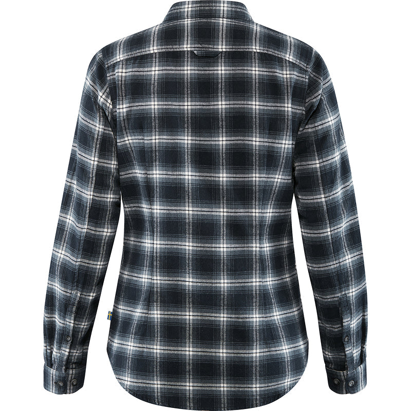FJÄLLRÄVEN Övik Flannel Shirt Women's