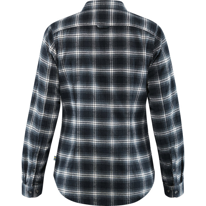 FJÄLLRÄVEN Övik Flannel Shirt Women's