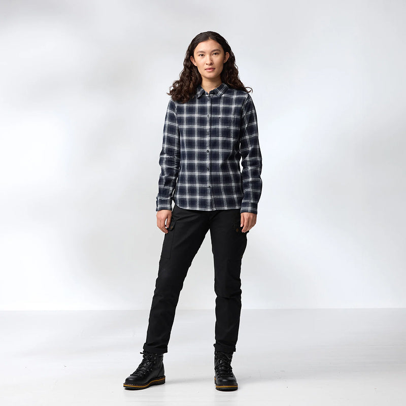 FJÄLLRÄVEN Övik Flannel Shirt Women's
