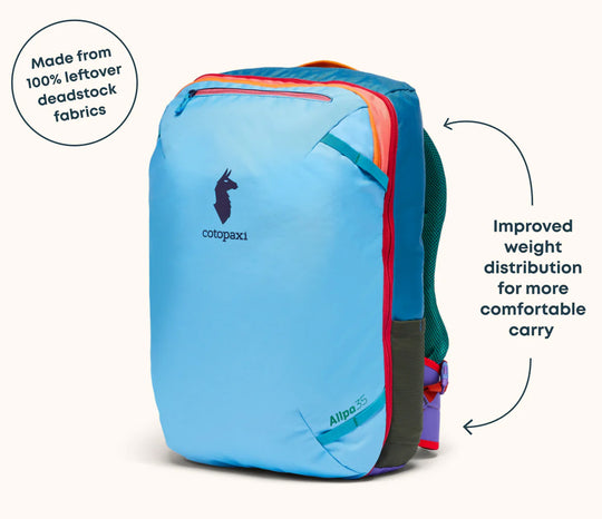 Cotopaxi Allpa 35L Travel Pack - Del Dia
