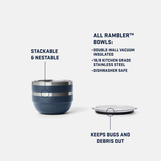 Bol isotherme Yeti Rambler