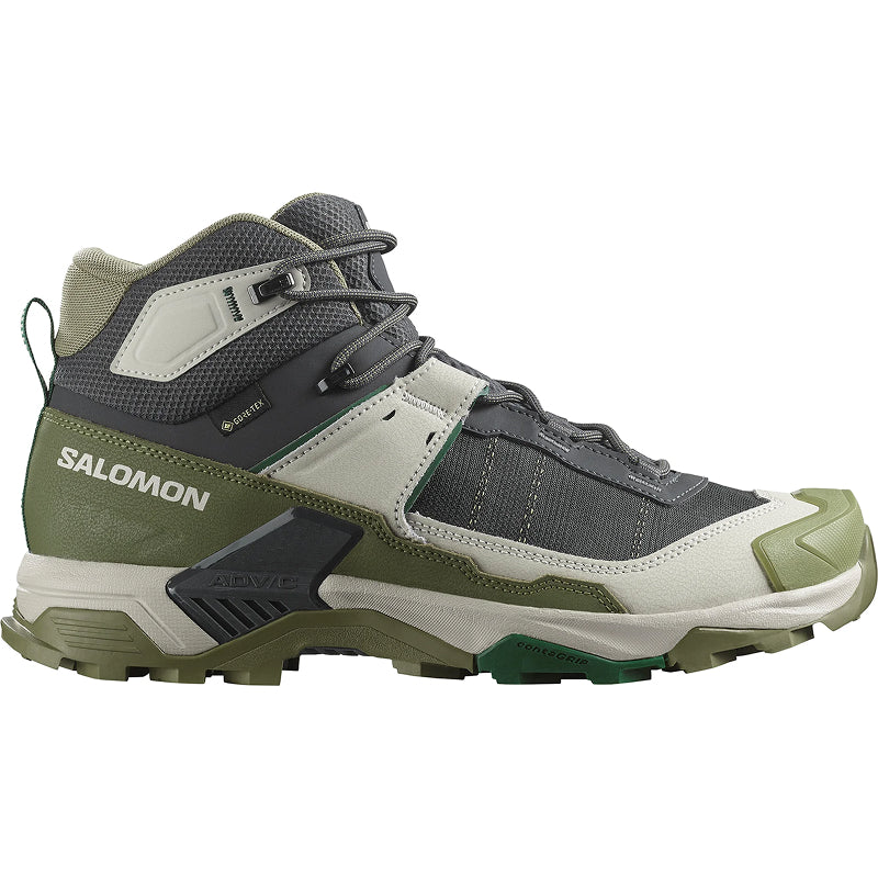 Salomon hiking shoe on a white background