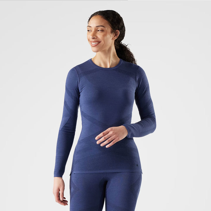 Smartwool Women's Intraknit Thermal Merino Base Layer Crew