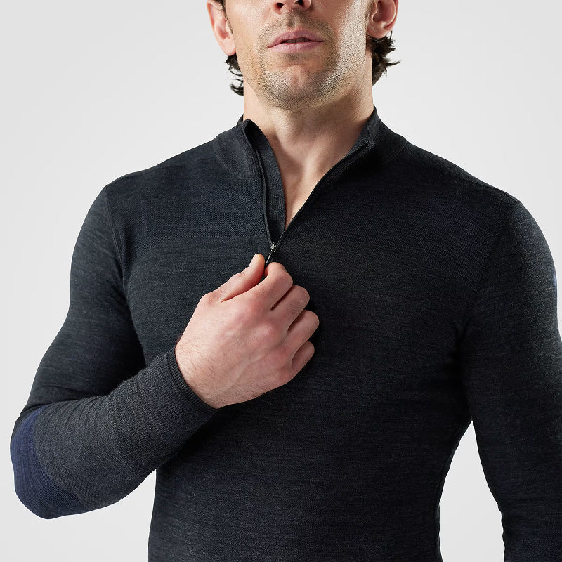 Smartwool Men's Intraknit Thermal Merino Base Layer 1/4 Zip
