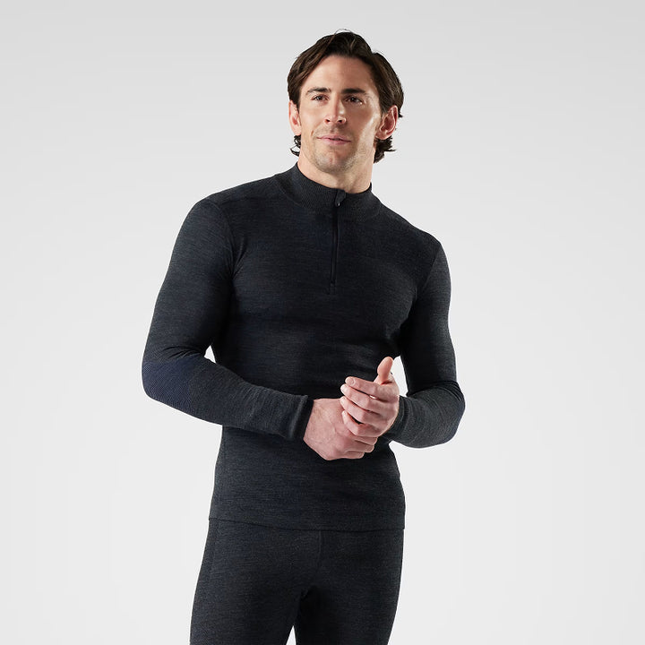 Smartwool Men's Intraknit Thermal Merino Base Layer 1/4 Zip
