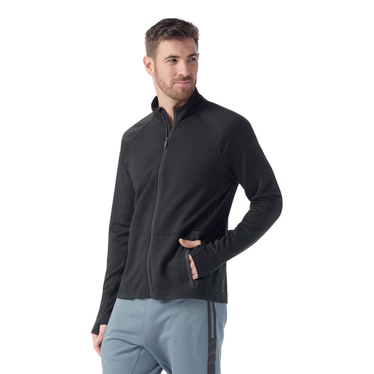 Veste polaire active Smartwool pour hommes 