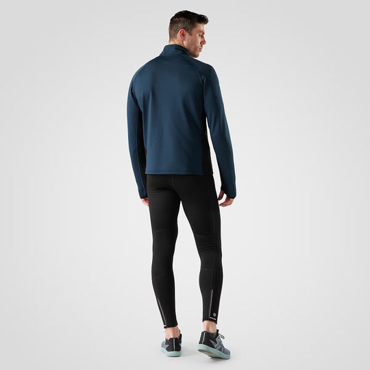 Veste polaire active Smartwool pour hommes 