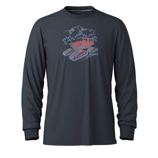 T-shirt graphique à manches longues Smartwool Snowcat
