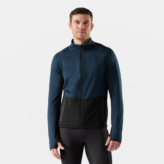 Veste polaire active Smartwool pour hommes 
