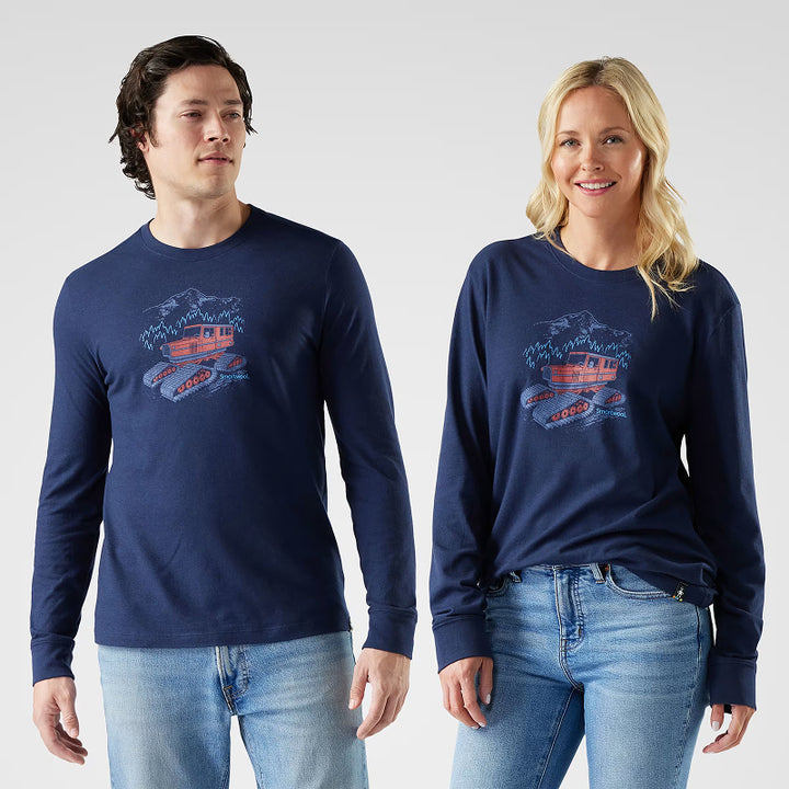 Smartwool Snowcat Graphic Long Sleeve Graphic Tee
